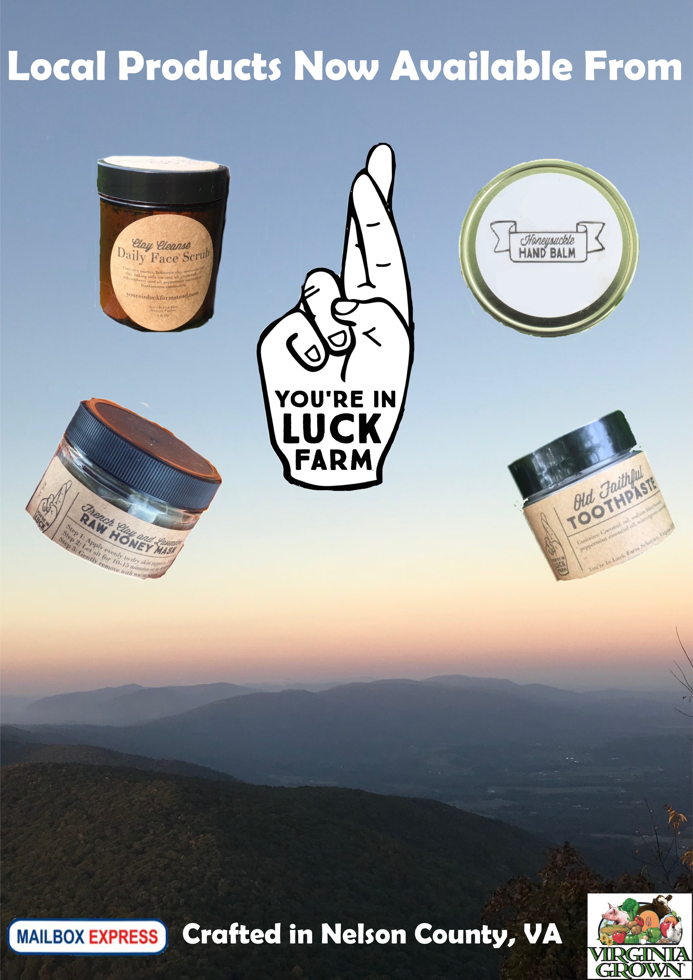 Graphic Design Services Charlottesville, VA Mailbox Express at 5th